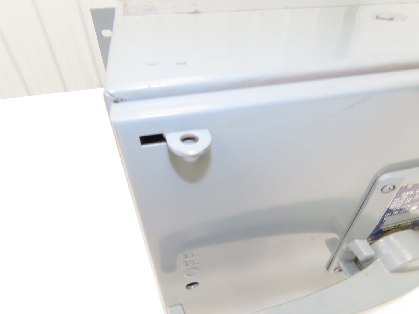 Square D QMB-3640 Saflex Fusible Panel Board Safety Switch 400A 600VAC 3PH 3Pole