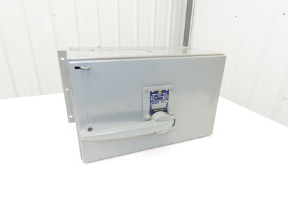 Square D QMB-3640 Saflex Fusible Panel Board Safety Switch 400A 600VAC 3PH 3Pole