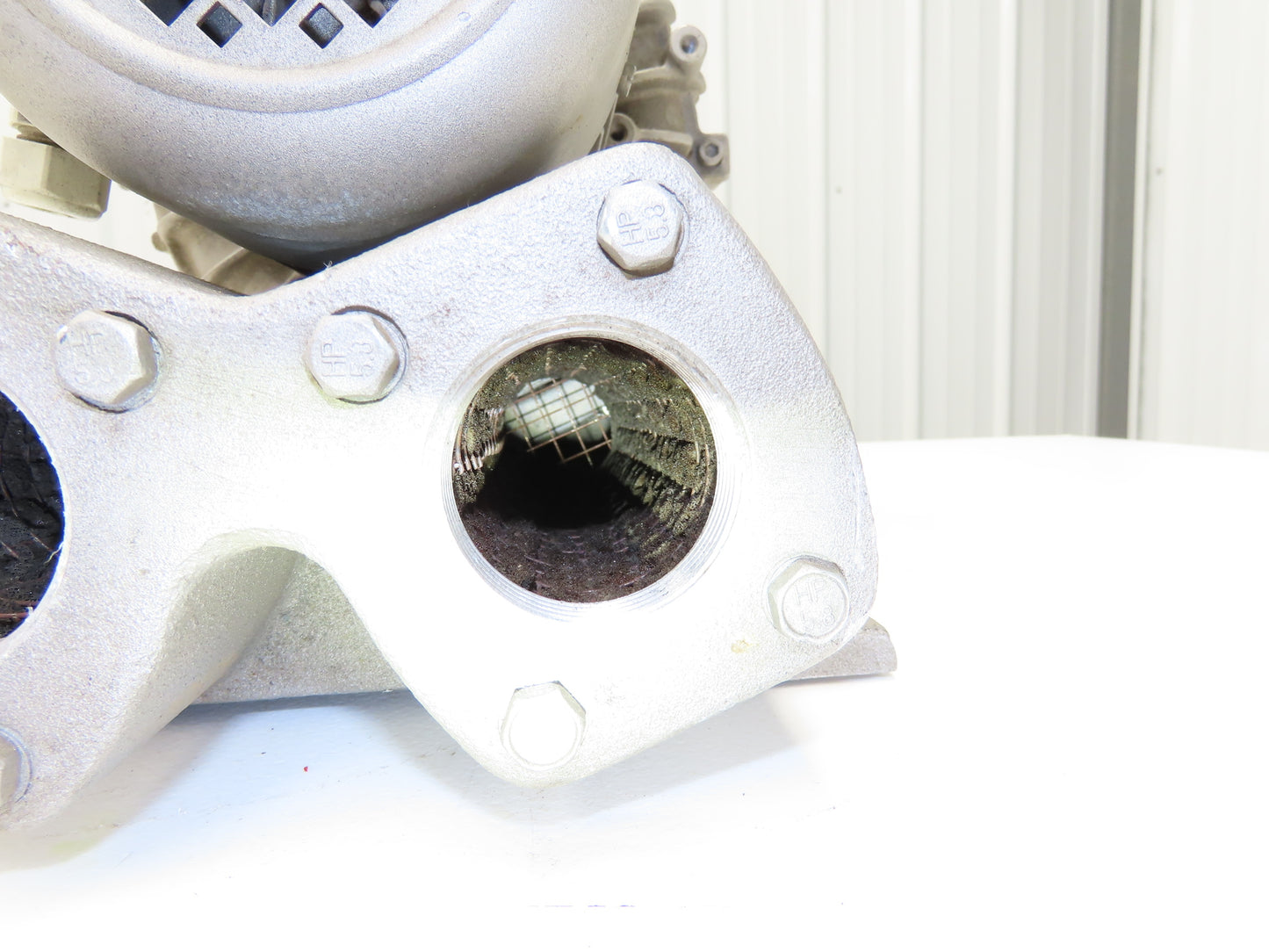 Becker SV5.90/1-01 Regenerative Vacuum Blower 92 CMH .44KW 230/460 3PH 50/60HZ