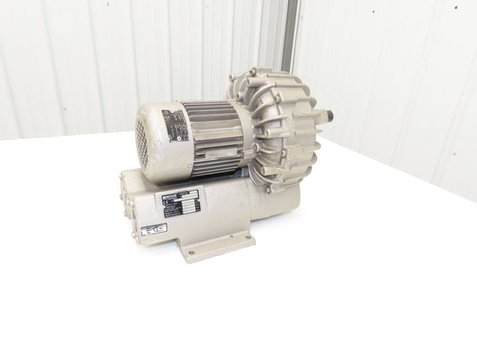 Becker SV5.90/1-01 Regenerative Vacuum Blower 92 CMH .44KW 230/460 3PH 50/60HZ