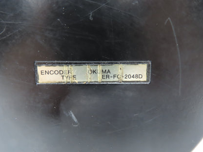 Okuma BL-MC140E-30T BL Servo Motor 4.3kw 133VAC 3000 RPM ER-FC-2048D