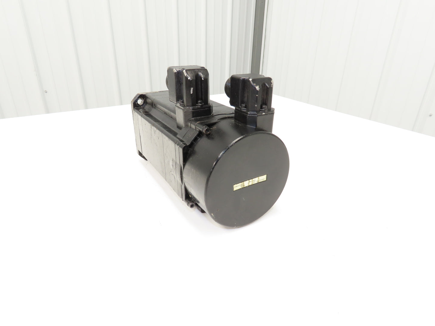 Okuma BL-MC140E-30T BL Servo Motor 4.3kw 133VAC 3000 RPM ER-FC-2048D