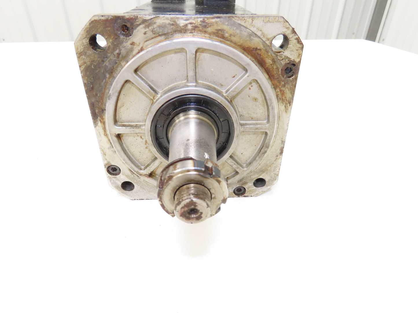 Okuma BL-MC140E-30T BL Servo Motor 4.3kw 133VAC 3000 RPM ER-FC-2048D