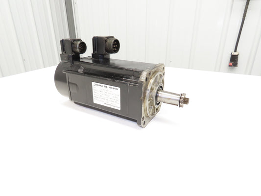 Okuma BL-MC140E-30T BL Servo Motor 4.3kw 133VAC 3000 RPM ER-FC-2048D