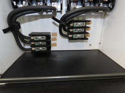 Siemens DS36U Bucket Double Breaker MCC Fused Motor Disconnect 600V 75Hp