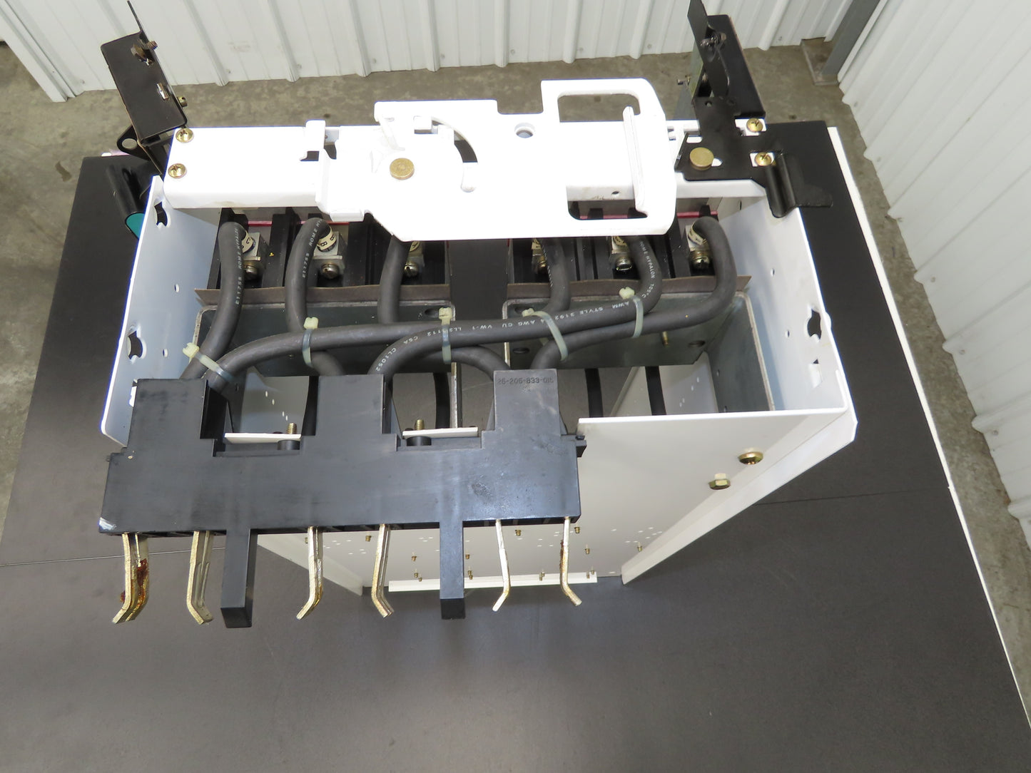 Siemens DS36U Bucket Double Breaker MCC Fused Motor Disconnect 600V 75Hp