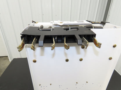 Siemens DS36U Bucket Double Breaker MCC Fused Motor Disconnect 600V 75Hp