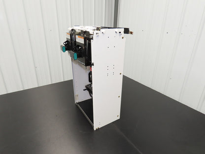 Siemens DS36U Bucket Double Breaker MCC Fused Motor Disconnect 600V 75Hp