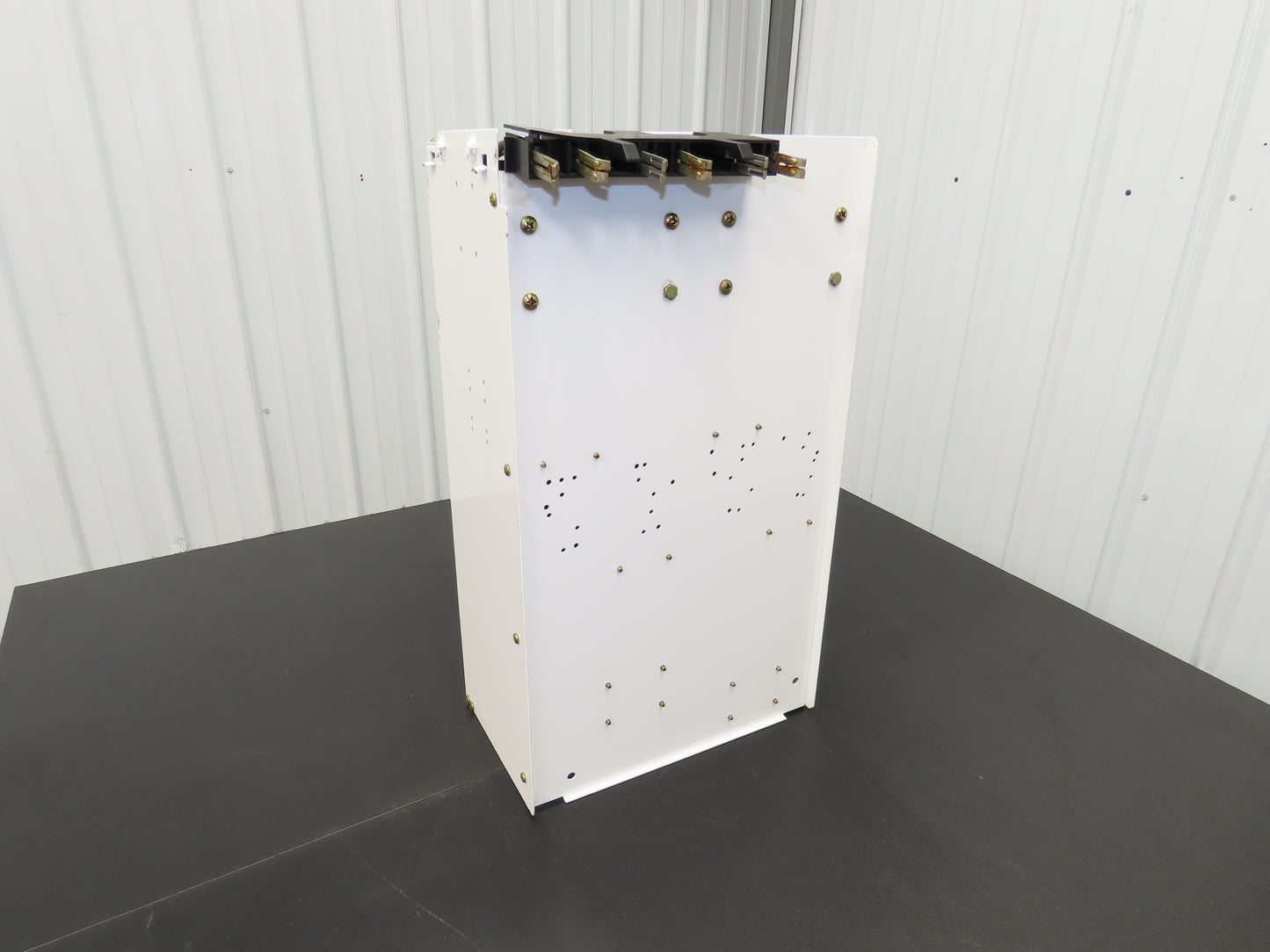 Siemens DS36U Bucket Double Breaker MCC Fused Motor Disconnect 600V 75Hp