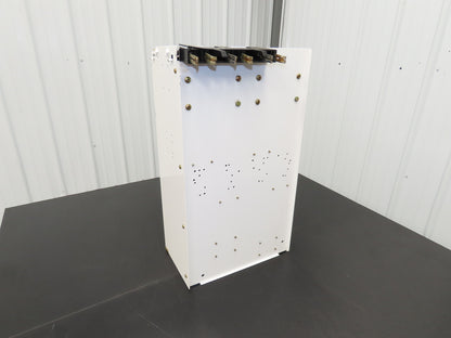 Siemens DS36U Bucket Double Breaker MCC Fused Motor Disconnect 600V 75Hp