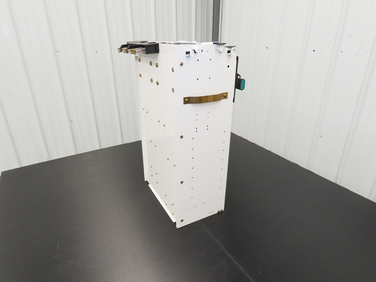 Siemens DS36U Bucket Double Breaker MCC Fused Motor Disconnect 600V 75Hp