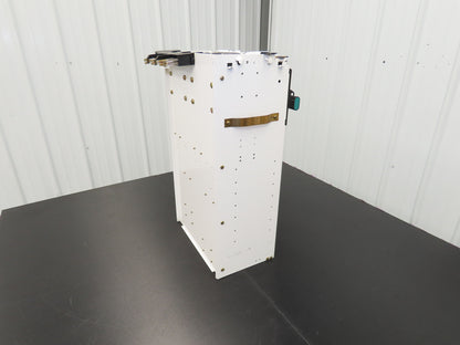 Siemens DS36U Bucket Double Breaker MCC Fused Motor Disconnect 600V 75Hp