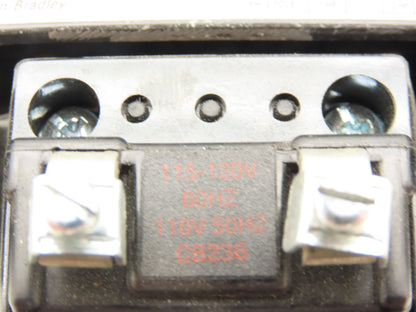 Allen Bradley 500F-AOD930 Motor Starter Contactor 5HP 600VAC 3Ph Lot of 3