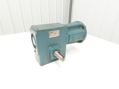 Dodge Tigear 56/S262-20 Worm Gearbox 20:1 Reducer 1.77Hp 88rpm 56C LH *Bad Seal*