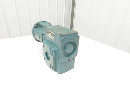 Dodge Tigear 56/S262-20 Worm Gearbox 20:1 Reducer 1.77Hp 88rpm 56C LH *Bad Seal*