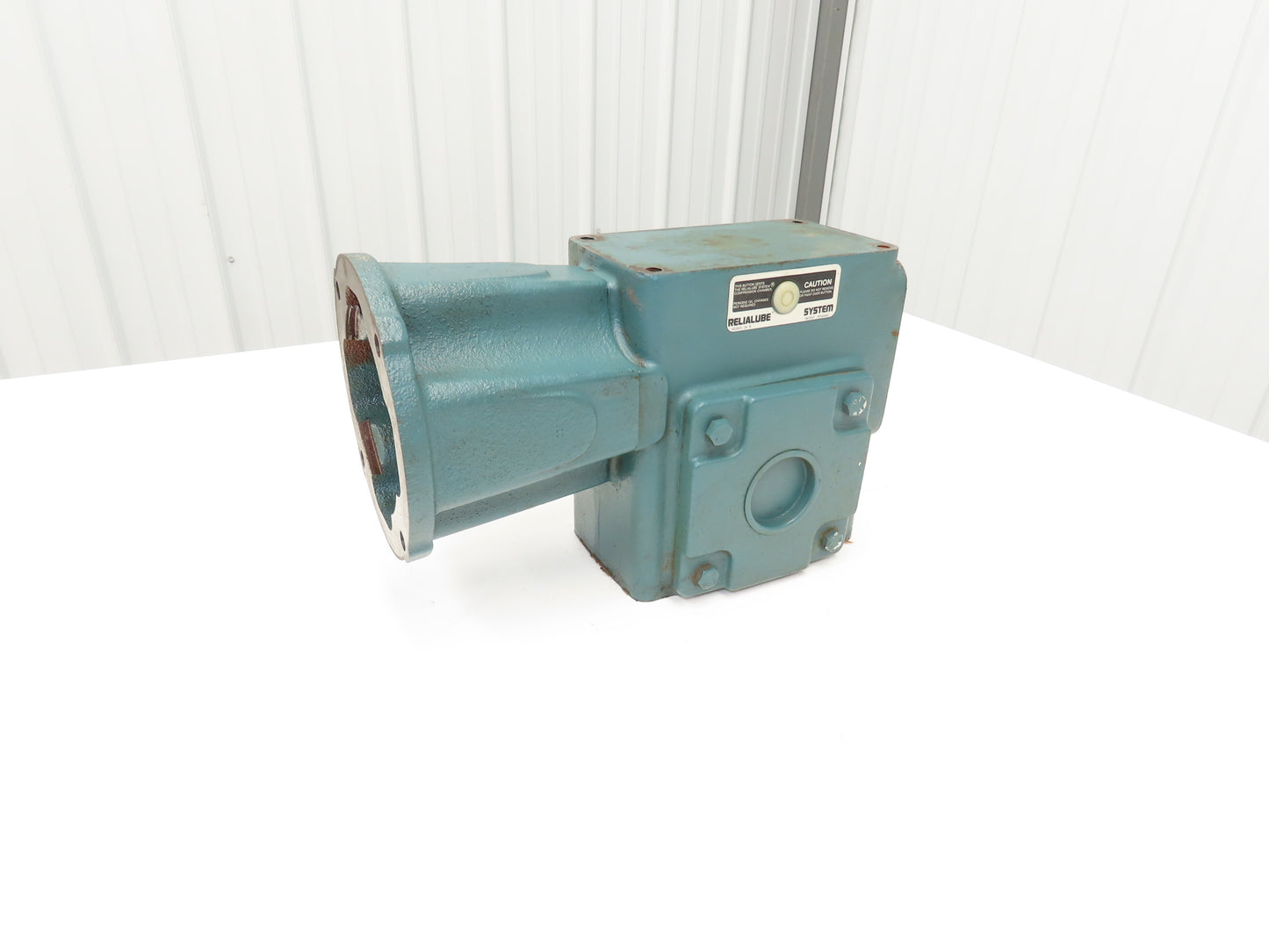 Dodge Tigear 56/S262-20 Worm Gearbox 20:1 Reducer 1.77Hp 88rpm 56C LH *Bad Seal*