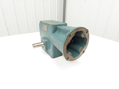 Dodge Tigear 56/S262-20 Worm Gearbox 20:1 Reducer 1.77Hp 88rpm 56C LH *Bad Seal*