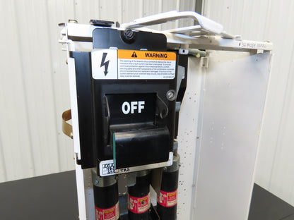 Siemens DS464R Bucket MCC Fused Motor Disconnect 600VAC 150Hp 200A 250VDC