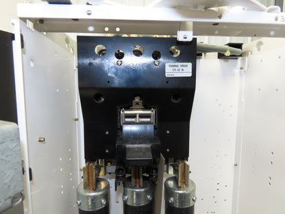 Siemens DS464R Bucket MCC Fused Motor Disconnect 600VAC 150Hp 200A 250VDC