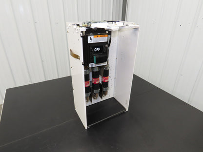 Siemens DS464R Bucket MCC Fused Motor Disconnect 600VAC 150Hp 200A 250VDC