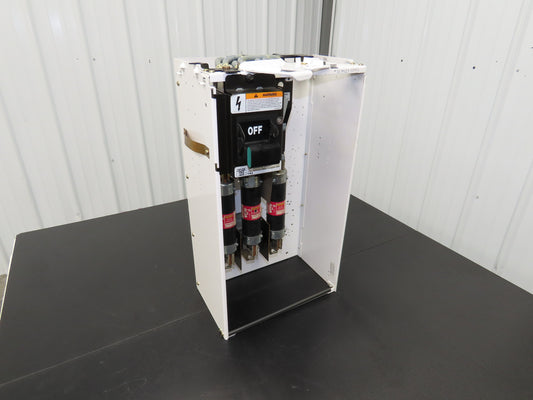 Siemens DS464R Bucket MCC Fused Motor Disconnect 600VAC 150Hp 200A 250VDC