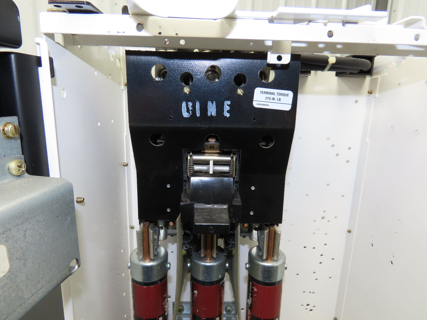 Siemens DS464R Bucket MCC Fused Motor Disconnect 600VAC 150Hp 200A 250VDC