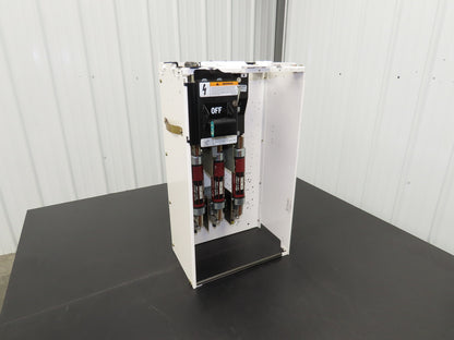 Siemens DS464R Bucket MCC Fused Motor Disconnect 600VAC 150Hp 200A 250VDC