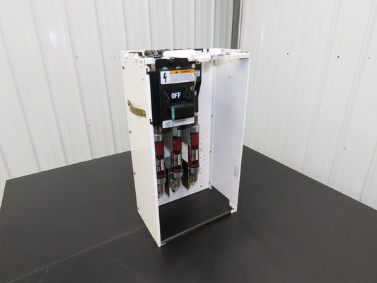 Siemens DS464R Bucket MCC Fused Motor Disconnect 600VAC 150Hp 200A 250VDC