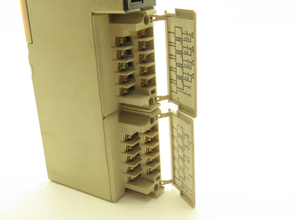 Fuji Electric RM21-TC2 PLC Module Remote Terminal Input Output 100/200 VAC