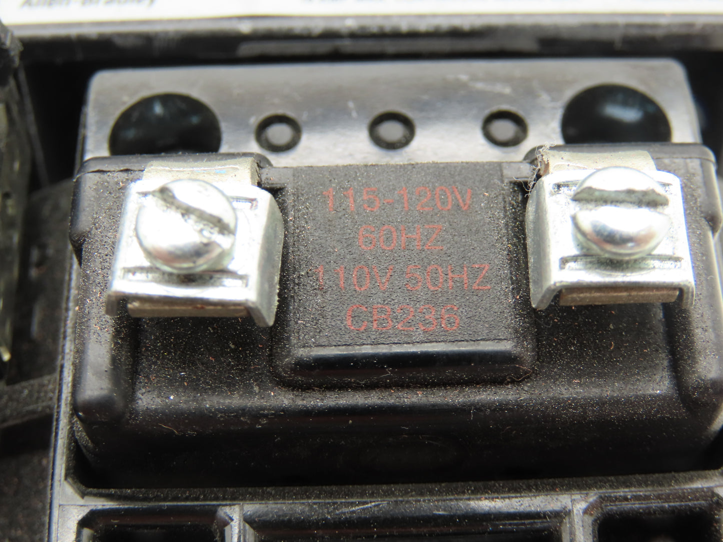 Allen Bradley 505-AOD Reversing Starter 120V Coil 5HP 18A 600V 3PH Size 0  Ser C