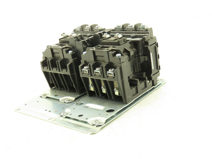 Allen Bradley 505-AOD Reversing Starter 120V Coil 5HP 18A 600V 3PH Size 0  Ser C