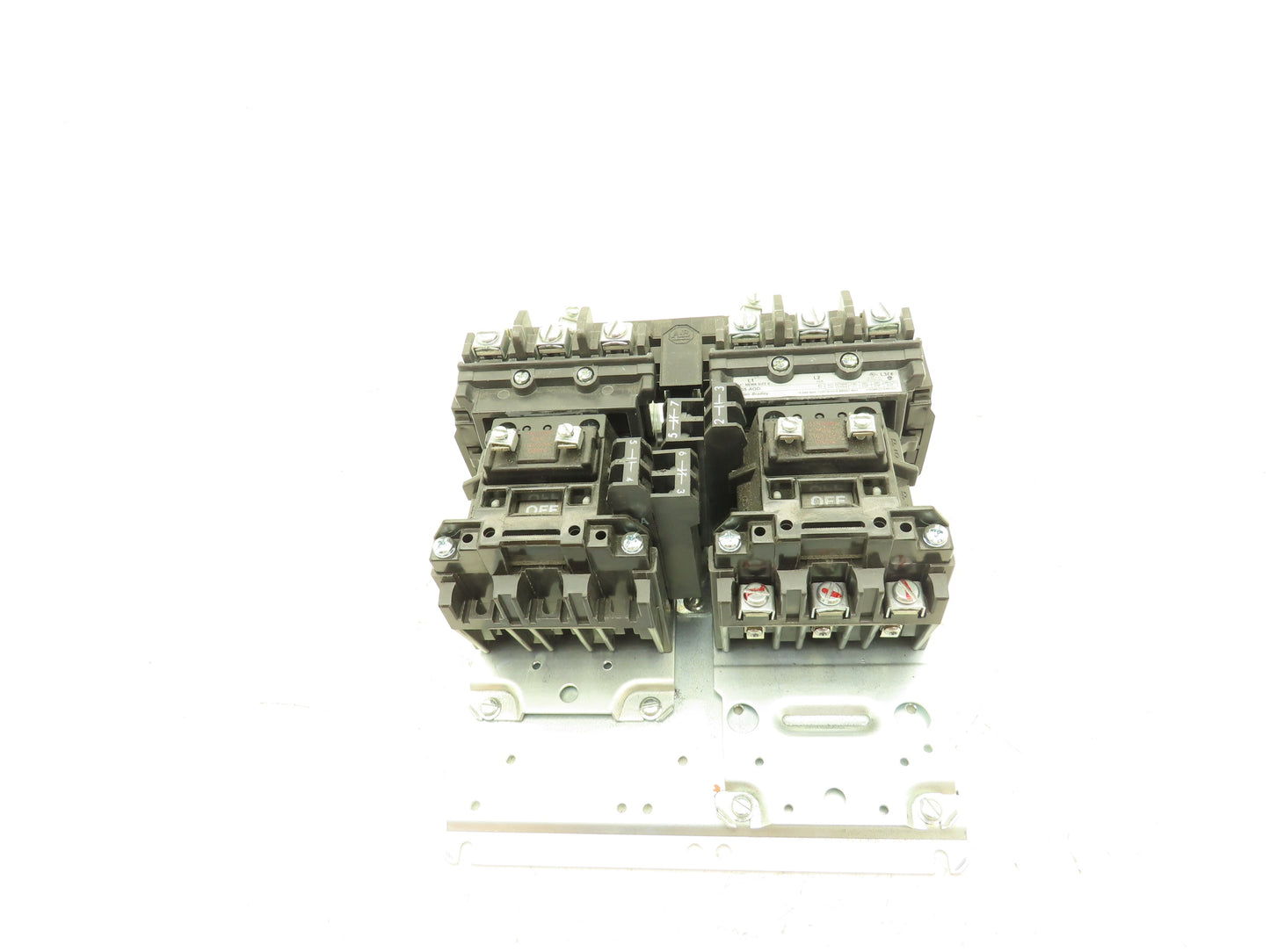 Allen Bradley 505-AOD Reversing Starter 120V Coil 5HP 18A 600V 3PH Size 0  Ser C