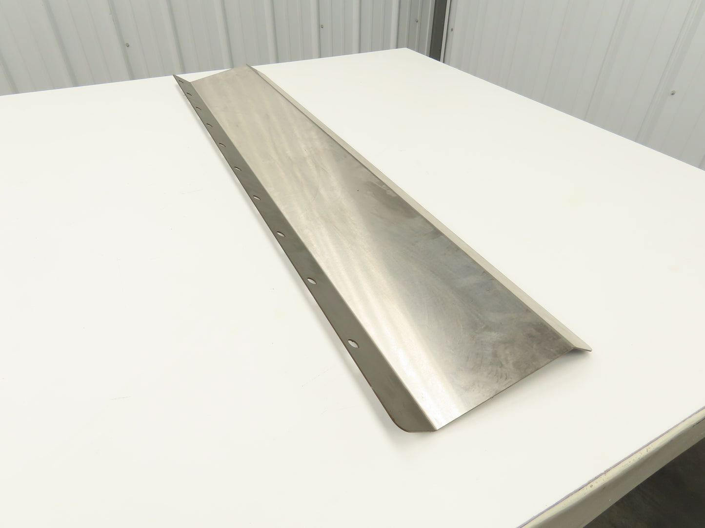 Novacel Stainless Steel Backsplash Panel 42"L x 9"W Commercial Kitchen Sink Oven