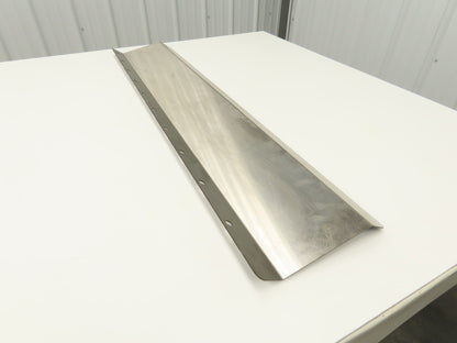 Novacel Stainless Steel Backsplash Panel 42"L x 9"W Commercial Kitchen Sink Oven