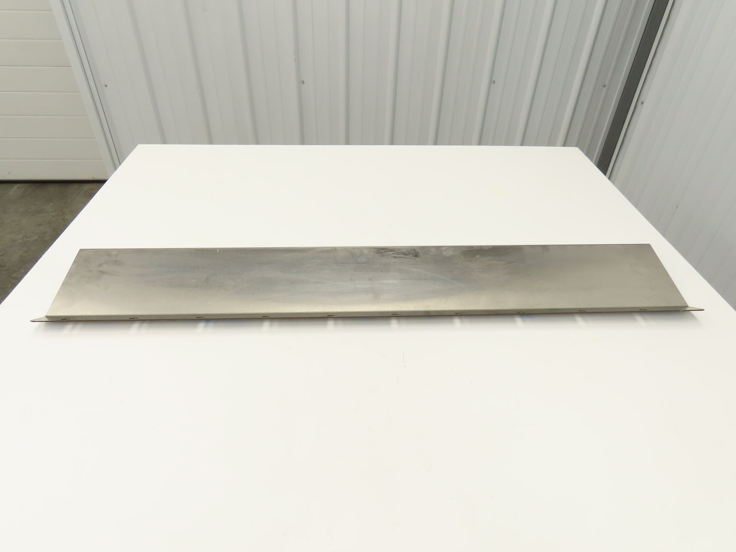 Novacel Stainless Steel Backsplash Panel 42"L x 9"W Commercial Kitchen Sink Oven