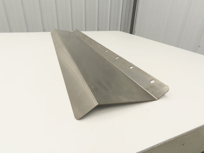 Novacel Stainless Steel Backsplash Panel 42"L x 9"W Commercial Kitchen Sink Oven