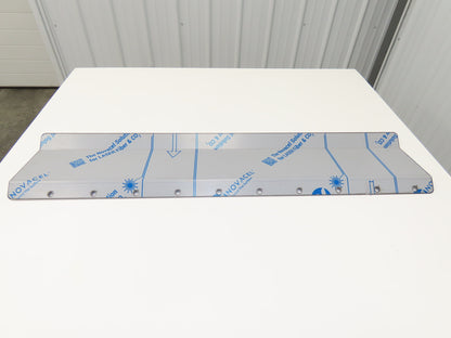 Novacel Stainless Steel Backsplash Panel 42"L x 9"W Commercial Kitchen Sink Oven