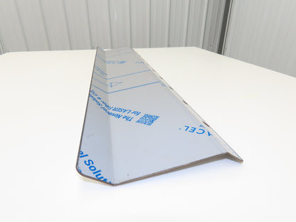 Novacel Stainless Steel Backsplash Panel 42"L x 9"W Commercial Kitchen Sink Oven