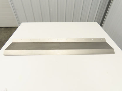 Novacel Stainless Steel Backsplash Panel 42"L x 9"W Commercial Kitchen Sink Oven