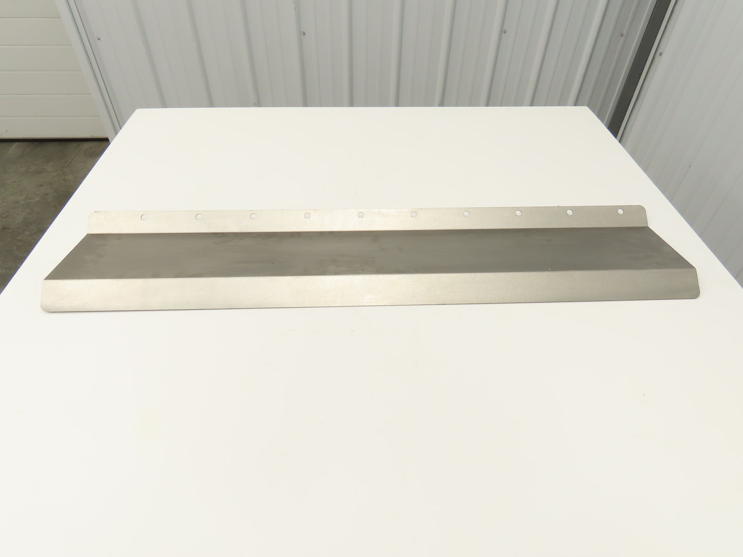 Novacel Stainless Steel Backsplash Panel 42"L x 9"W Commercial Kitchen Sink Oven