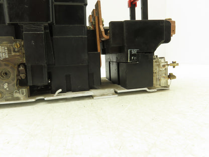 Square D 8536 SE01S NEMA Size 3 Motor Starter Contactor 50Hp 600V 3PH 120V Coil