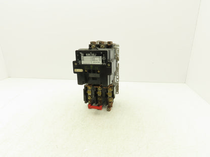 Square D 8536 SE01S NEMA Size 3 Motor Starter Contactor 50Hp 600V 3PH 120V Coil