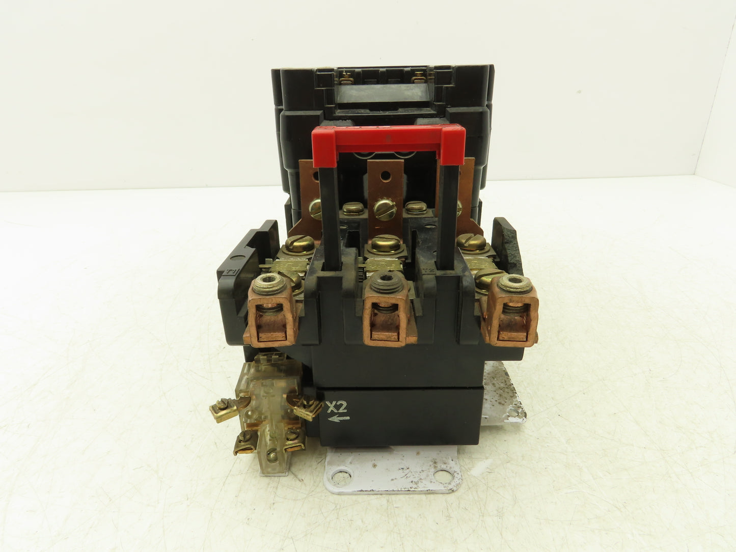 Square D 8536 SE01S NEMA Size 3 Motor Starter Contactor 50Hp 600V 3PH 120V Coil