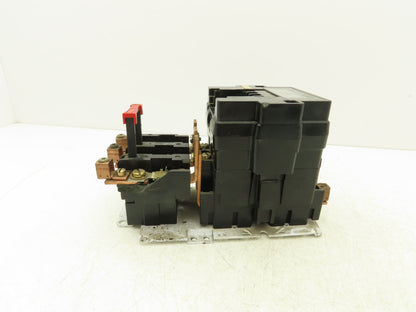 Square D 8536 SE01S NEMA Size 3 Motor Starter Contactor 50Hp 600V 3PH 120V Coil