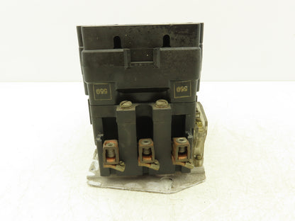 Square D 8536 SE01S NEMA Size 3 Motor Starter Contactor 50Hp 600V 3PH 120V Coil