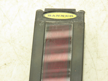 Banner 38541 Mini-Array Emitter Sensor 295mm 19mm Beam Spacing Light Curtain