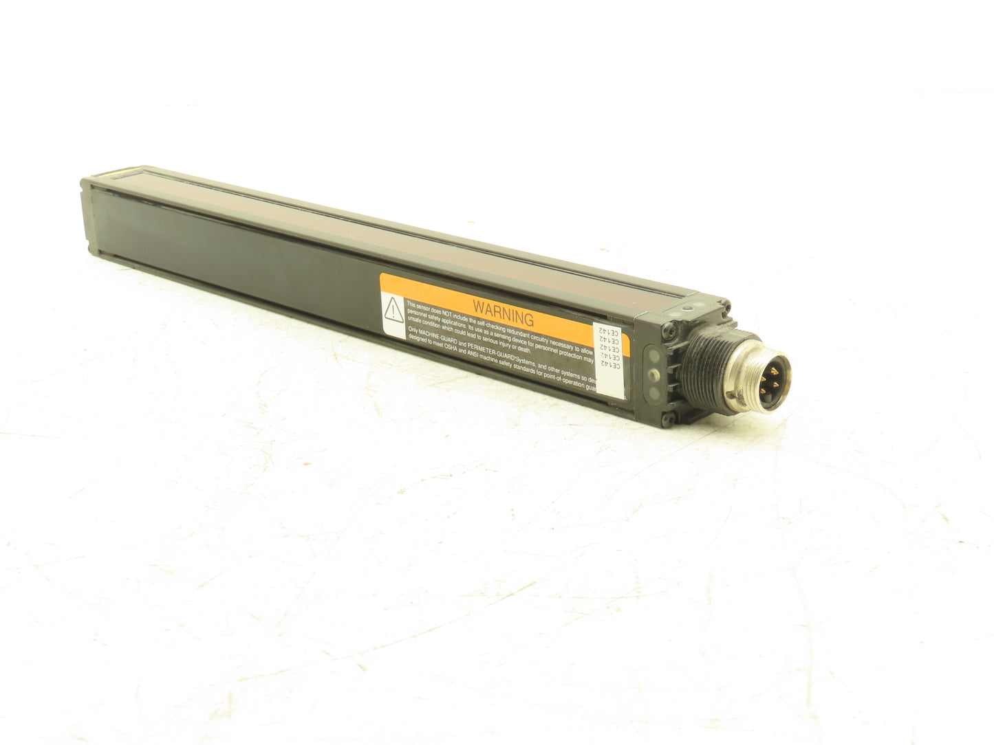 Banner 38541 Mini-Array Emitter Sensor 295mm 19mm Beam Spacing Light Curtain