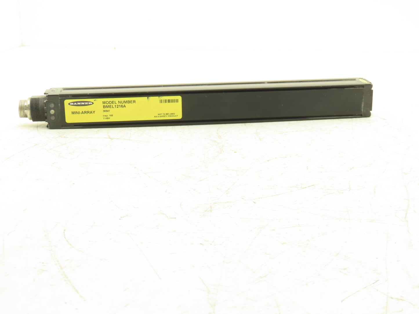 Banner 38541 Mini-Array Emitter Sensor 295mm 19mm Beam Spacing Light Curtain
