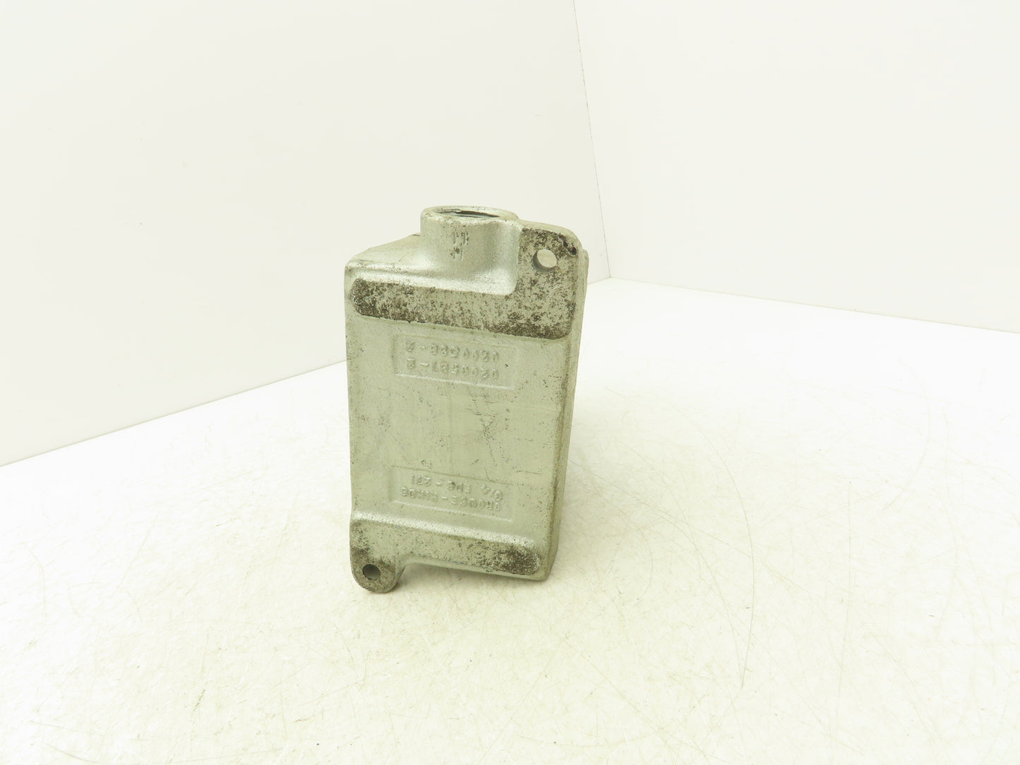 Crouse Hinds ENR21201 Ark Gard Receptacle 20A 125V Explosionproof Raintight