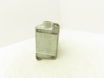 Crouse Hinds ENR21201 Ark Gard Receptacle 20A 125V Explosionproof Raintight